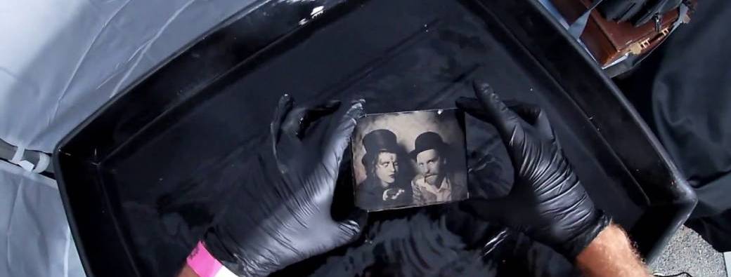 Portrait Collodion Humide