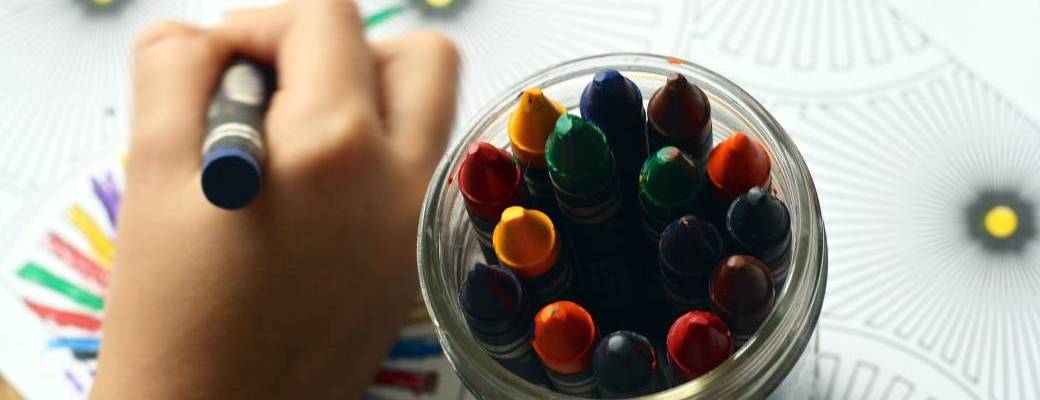 Atelier coloriages magiques