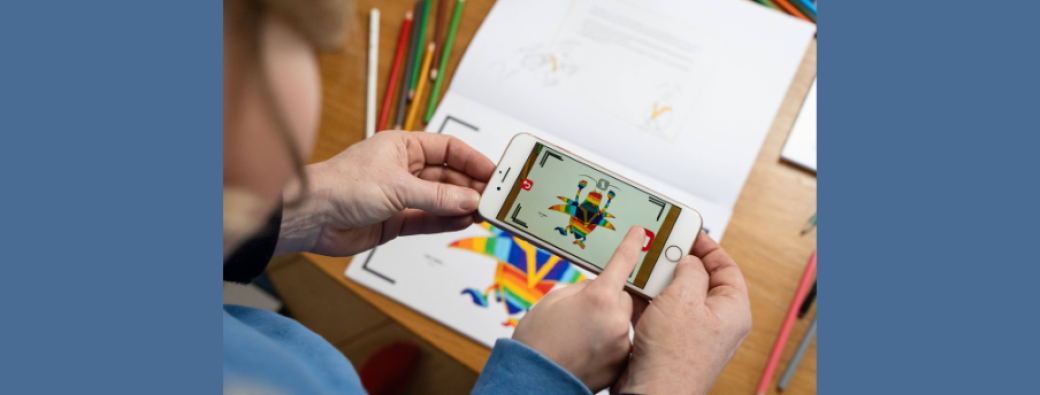 Atelier coloriages animés