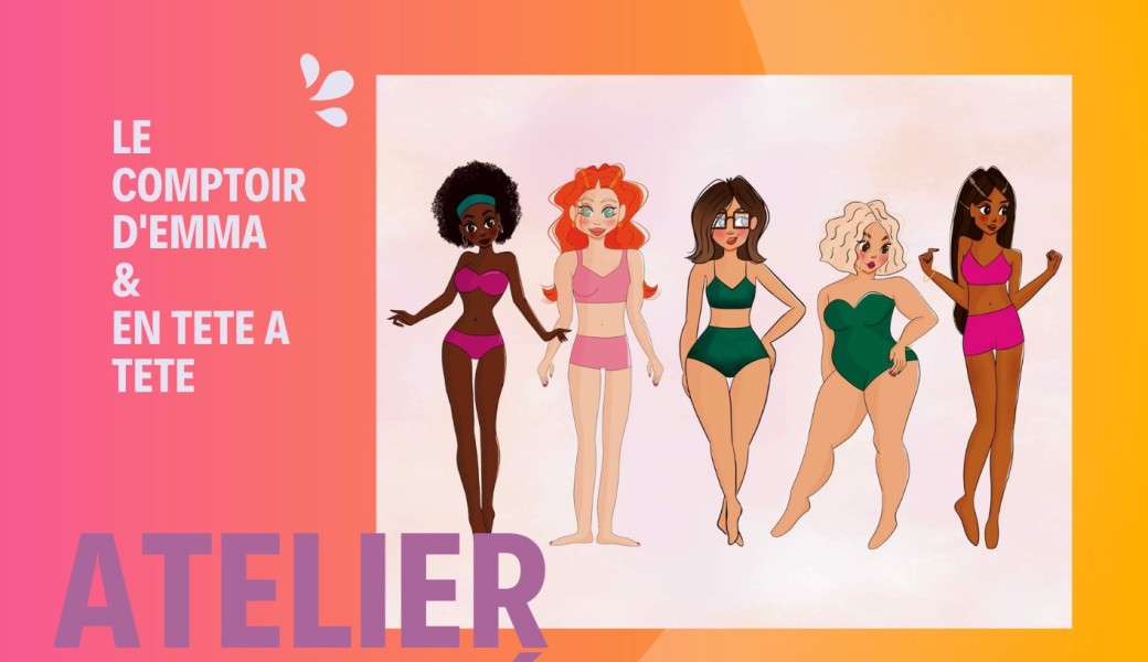 Atelier colorimétrie au Comptoir d'Emma