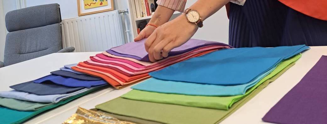Atelier colorimétrie Les Infuseuses