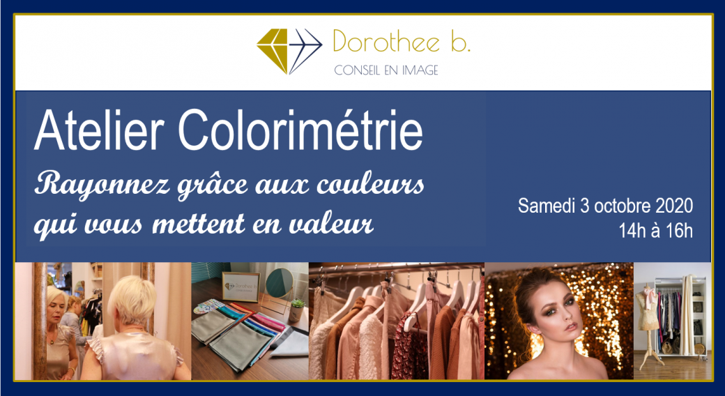 Atelier Colorimétrie