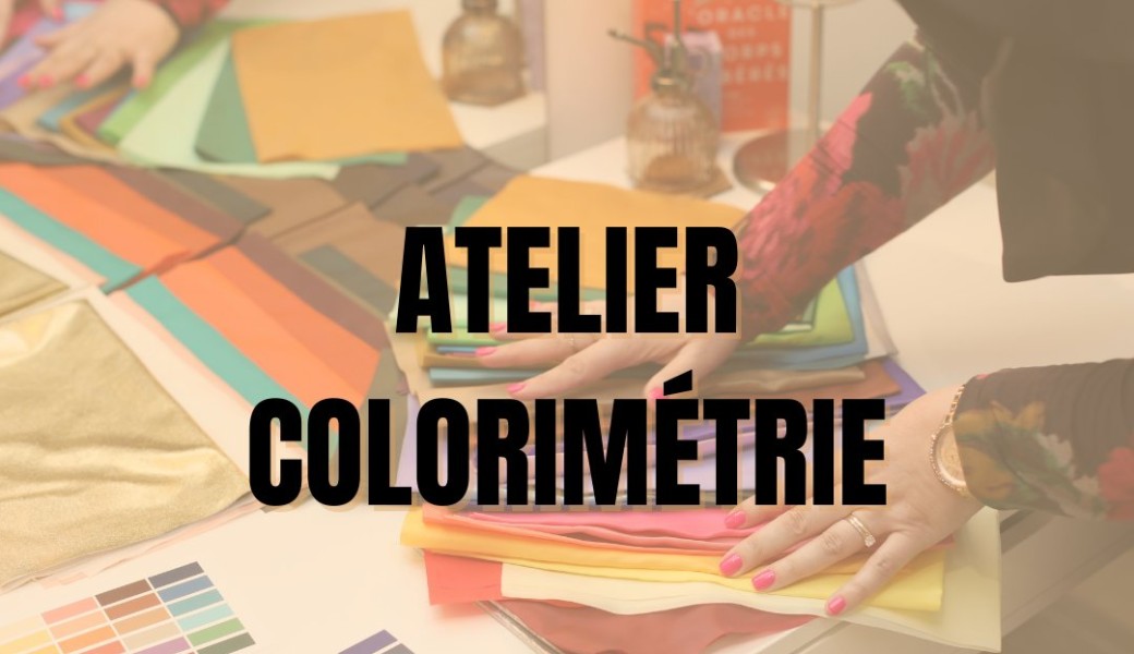 Atelier colorimétrie