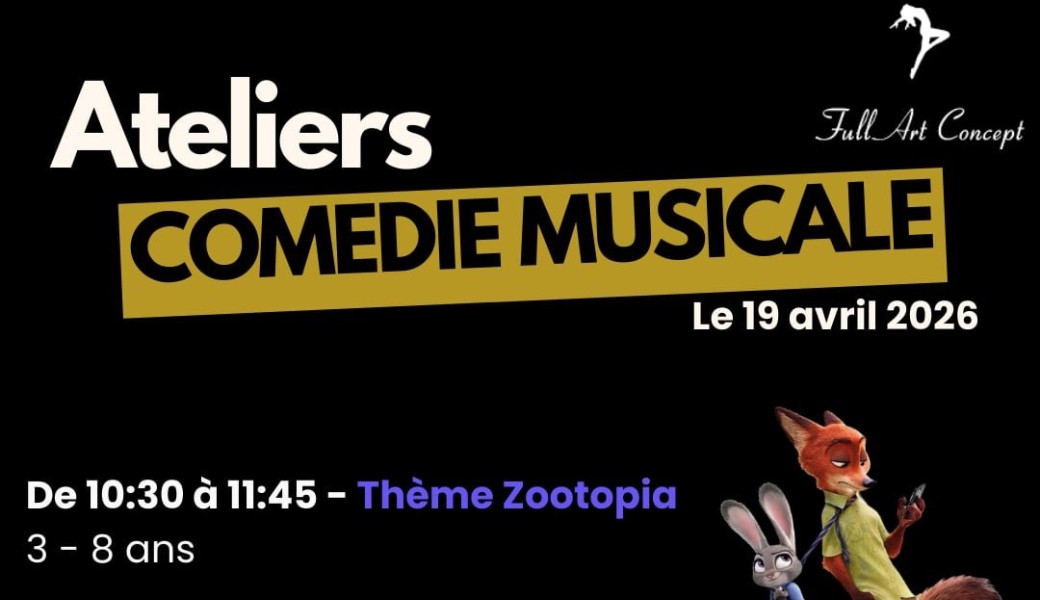 Atelier comedie musicale 