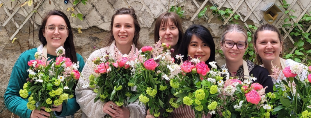Atelier composition florale - Halle Flachat