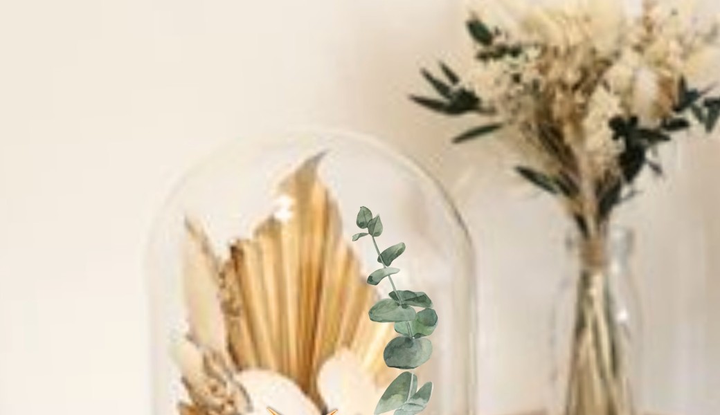 Atelier Composition nature sous cloche
