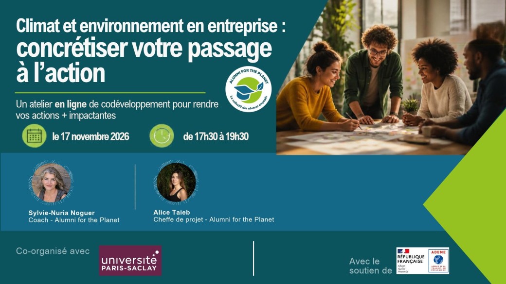 Atelier "Concrétiser l'action dans la durée"