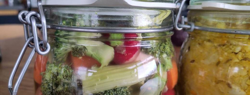 Atelier Condiments et boissons lactofermentés par Hélène Wacquier