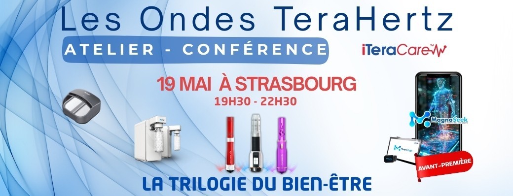 Atelier-Conférence à Strasbourg : Les Ondes Terahertz & Technologies du Bien-Être