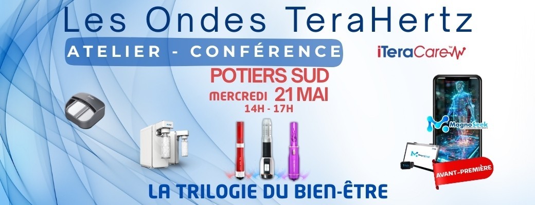 Atelier-Conférence à Poitiers SUD : Les Ondes Terahertz & Technologies du Bien-Être