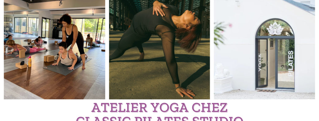 Atelier Confort du Dos par le Yoga - Gare Maritime Nantes - Classic Pilates Studio