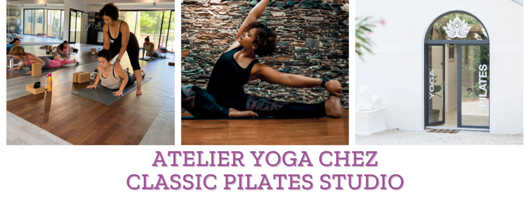 Atelier Confort du Dos par le Yoga 2 - Gare Maritime Nantes - Classic Pilates Studio