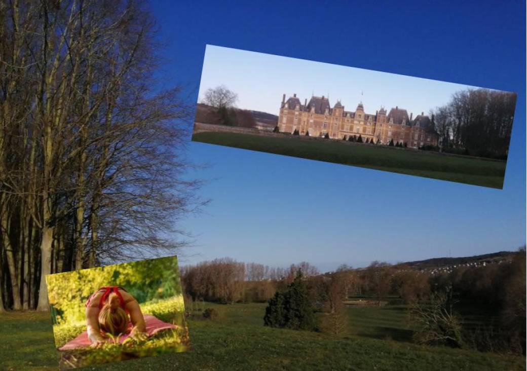 Prairie du Parc du Château d'Eu
