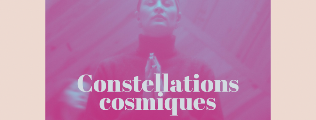 Atelier constellations cosmiques 
