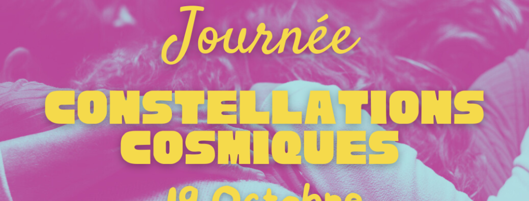 Atelier constellations cosmiques 