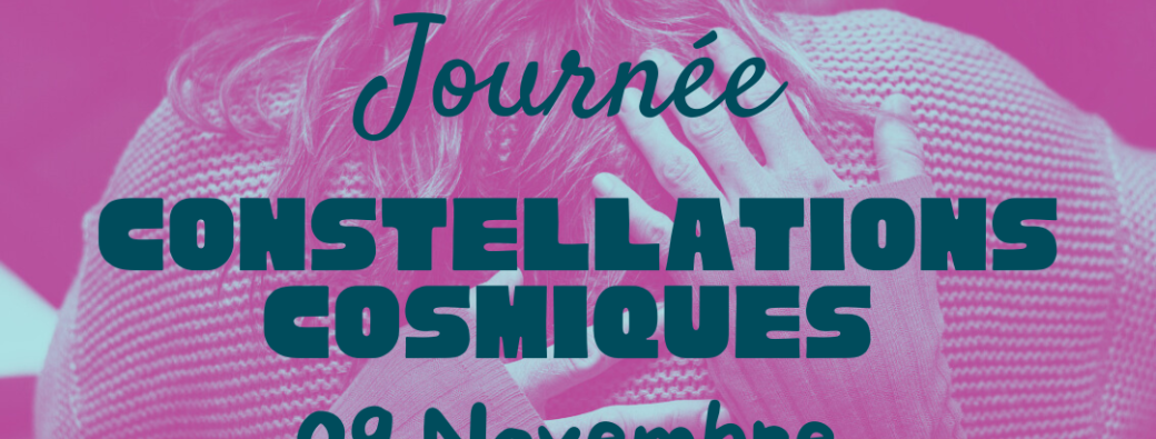 Atelier constellations cosmiques 