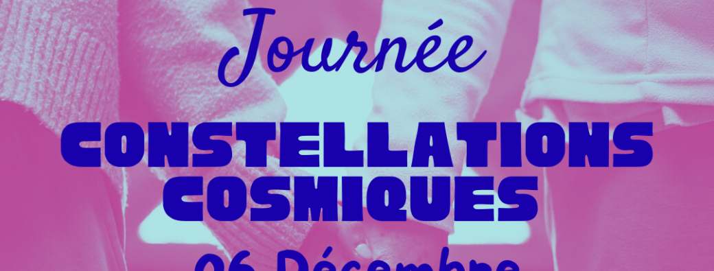 Atelier constellations cosmiques 