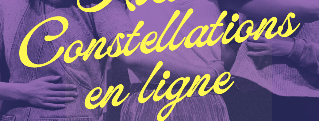 Atelier constellations en ligne 