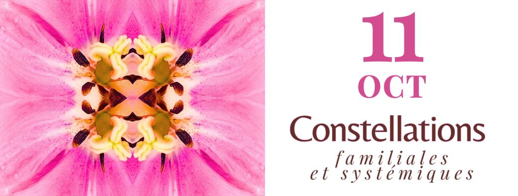 Atelier Constellations familiales et systémiques