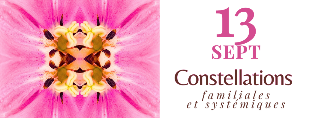 Atelier Constellations familiales et systémiques
