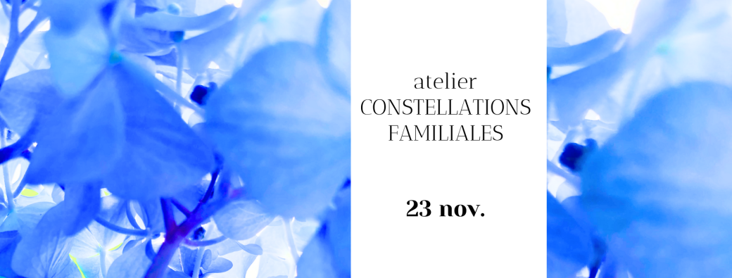 Atelier Constellations familiales