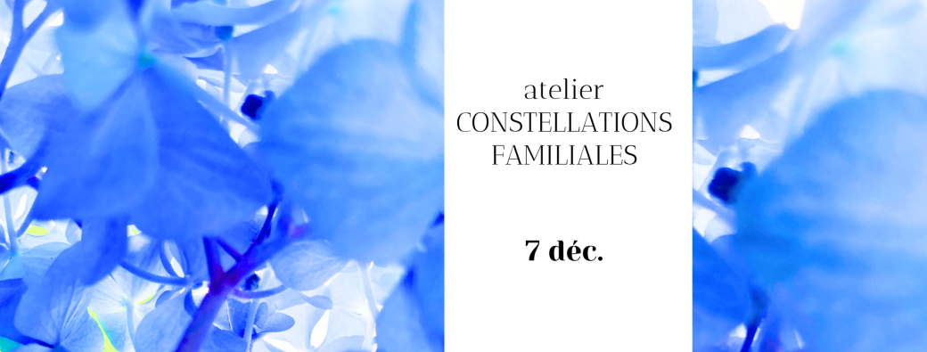 Atelier Constellations familiales