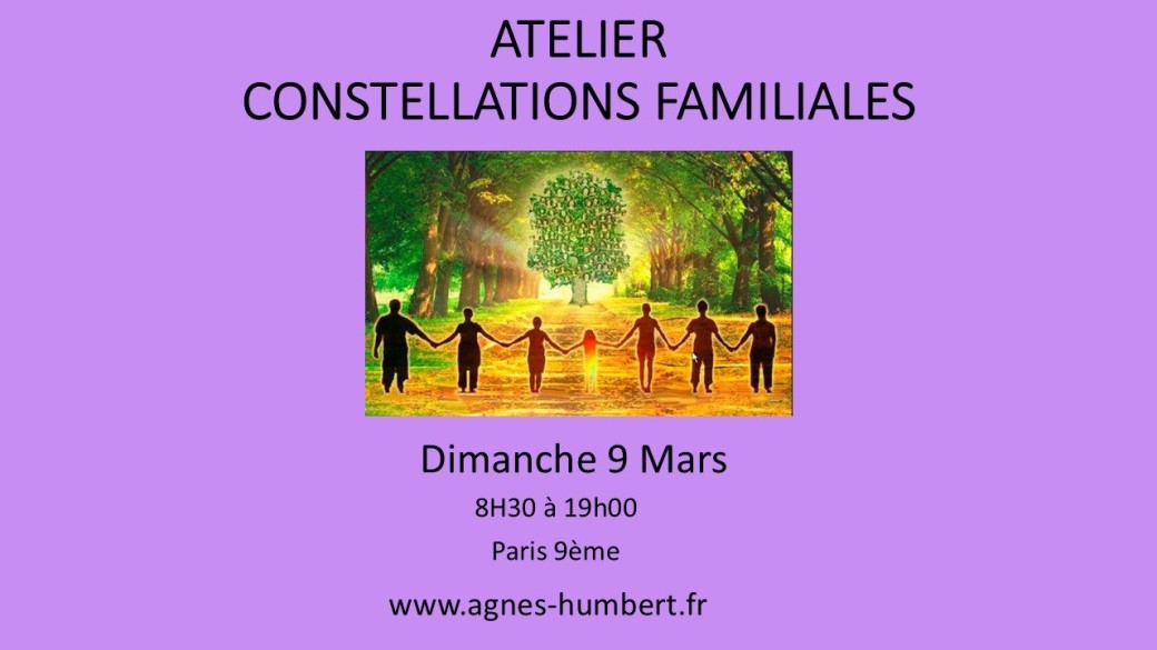 ATELIER  : Constellations Familiales