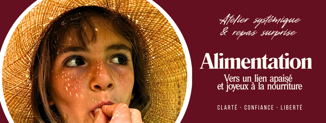 Atelier Constellations systémiques - thème ALIMENTATION