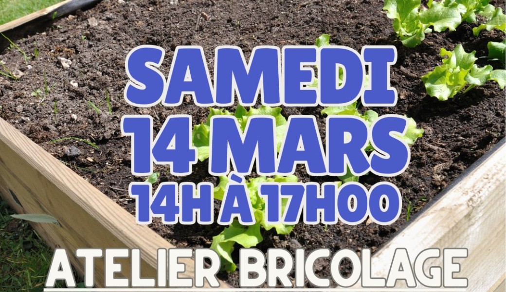 Atelier construction bacs de jardin 