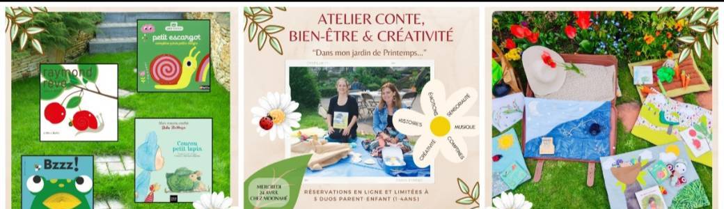 Atelier Conte, bien-être & créativité