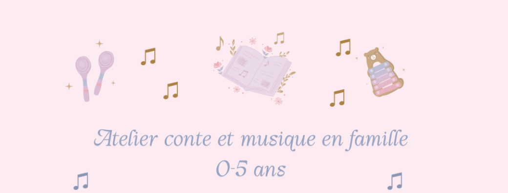 Atelier conte & musique en famille