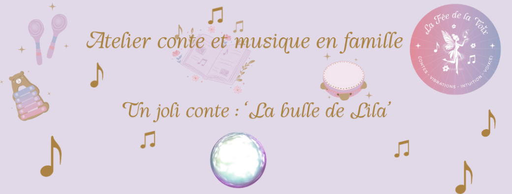 Atelier conte & musique en famille