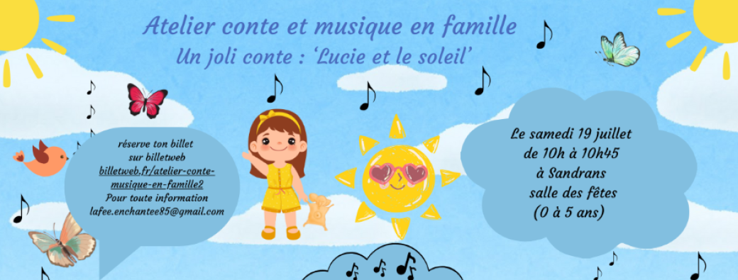 Atelier conte & musique en famille