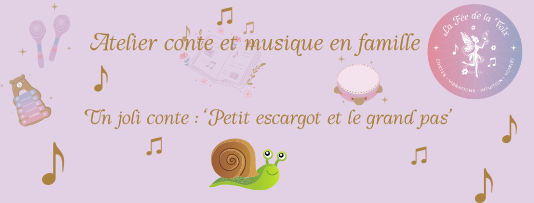 Atelier conte & musique en famille