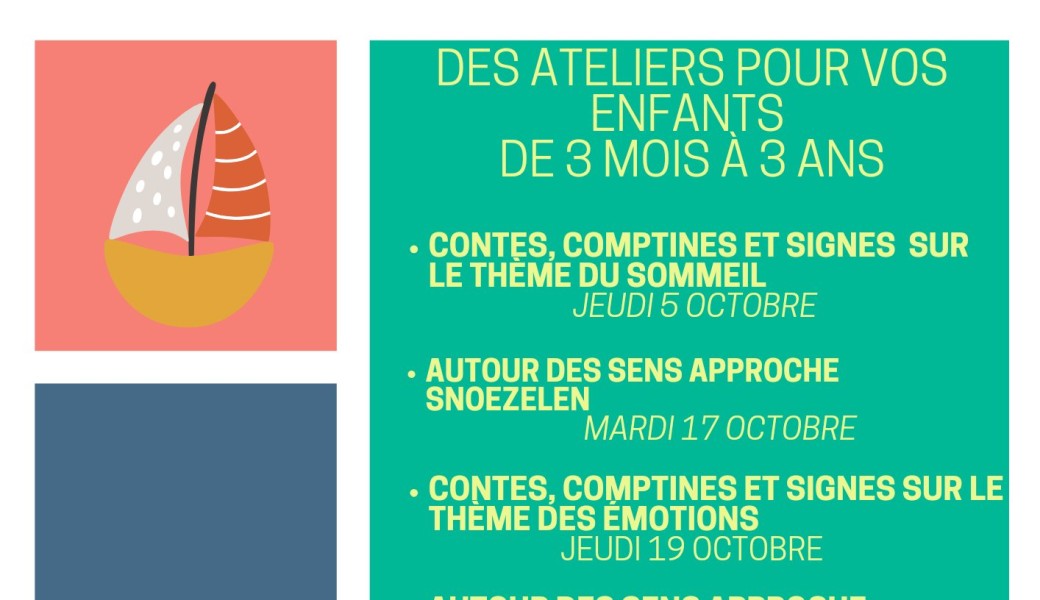 Atelier contes, comptines et signes