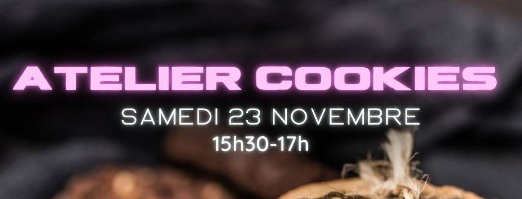 Atelier cookies - 20€