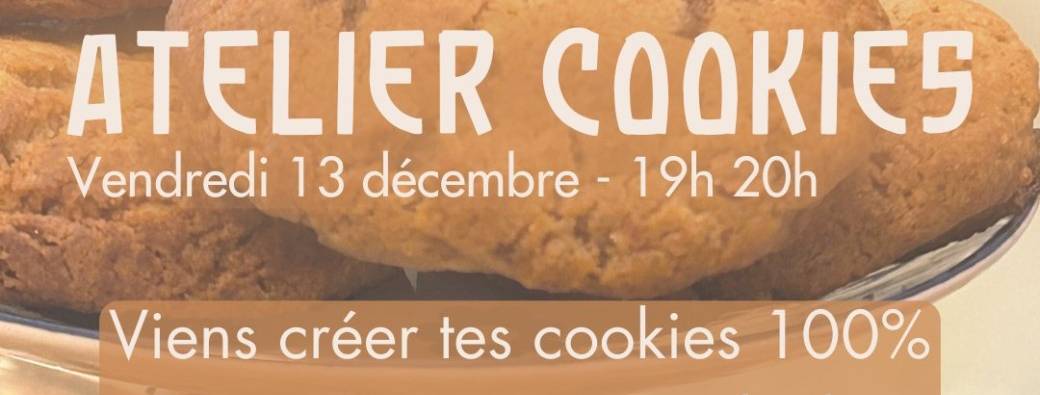 Atelier cookies - OTAKU CAFE 