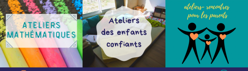 Atelier Coop'créatif - [5-7 ans] - mercredis