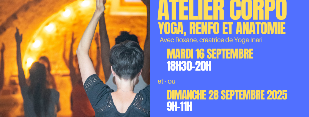 Atelier corporel Septembre en ligne