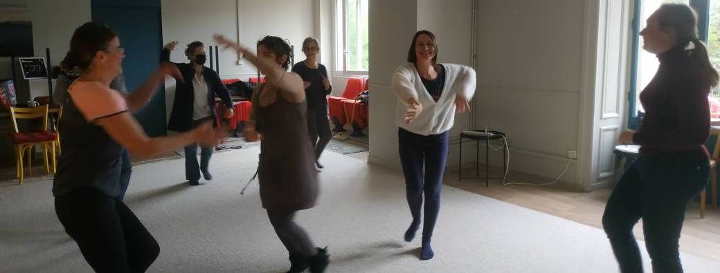 Atelier Corps et Voix