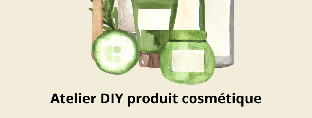Atelier cosmetique DIY