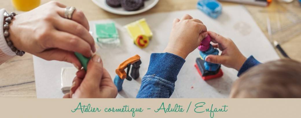 Atelier cosmétique Famille - Crème corps