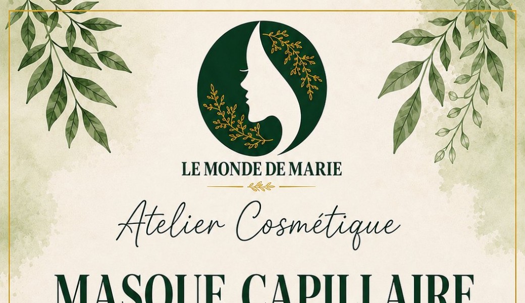 Atelier cosmétique masque capillaire GROUPE 2