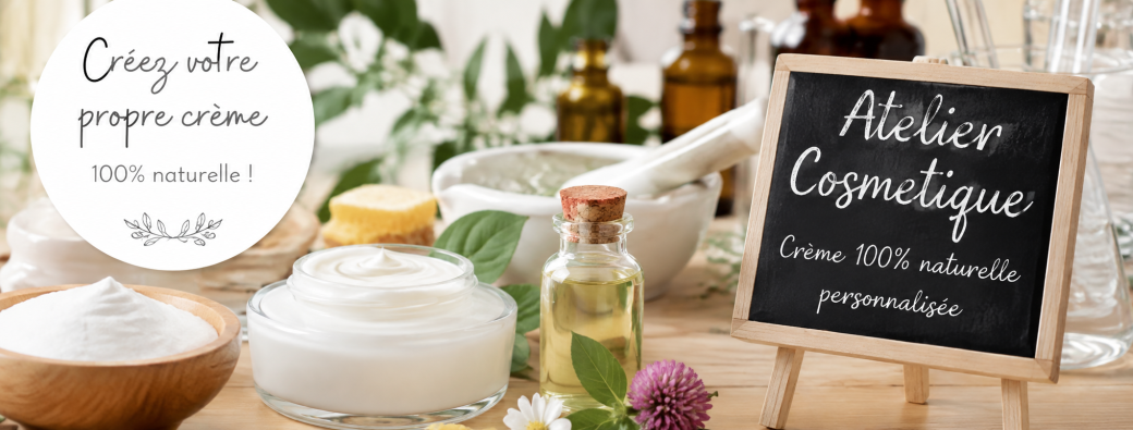 Atelier cosmétique - "Salon Nous Les Femmes"