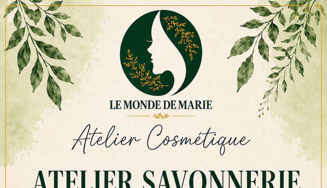 Atelier cosmétique savonnerie GROUPE 1