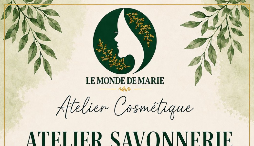 Atelier cosmétique Savonnerie GROUPE 2