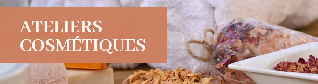 Atelier cosmétique : mes 3 soins beauté du visage