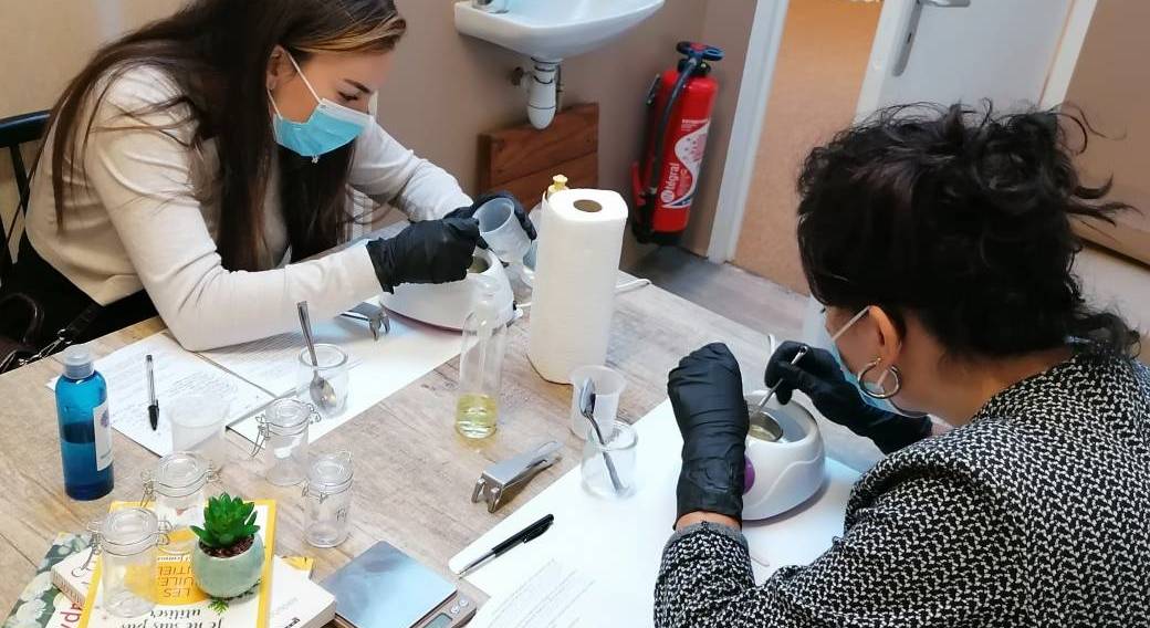 Atelier Cosmétologie naturelle - Crème visage - Prieuré des Fontaines & Pep'S cosmétique