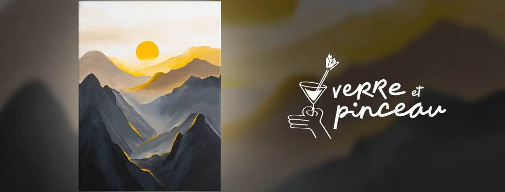 Atelier "Coucher de soleil"