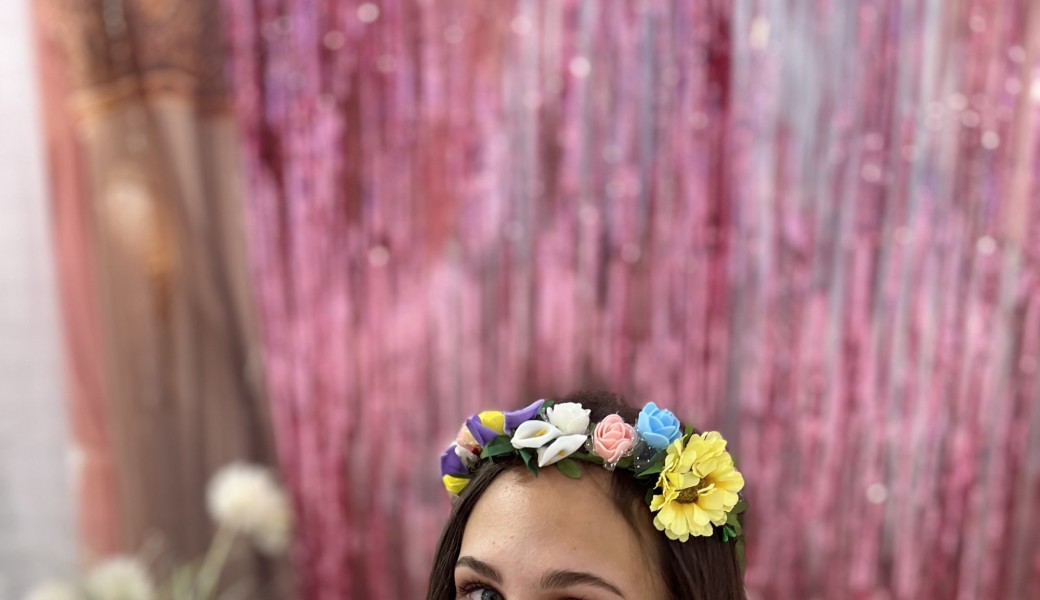 Atelier Couronne de fleurs (8-12 ans)